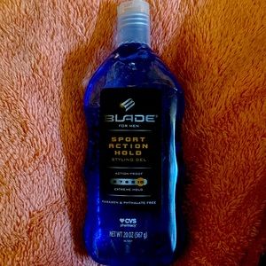 Newly not used hair gel